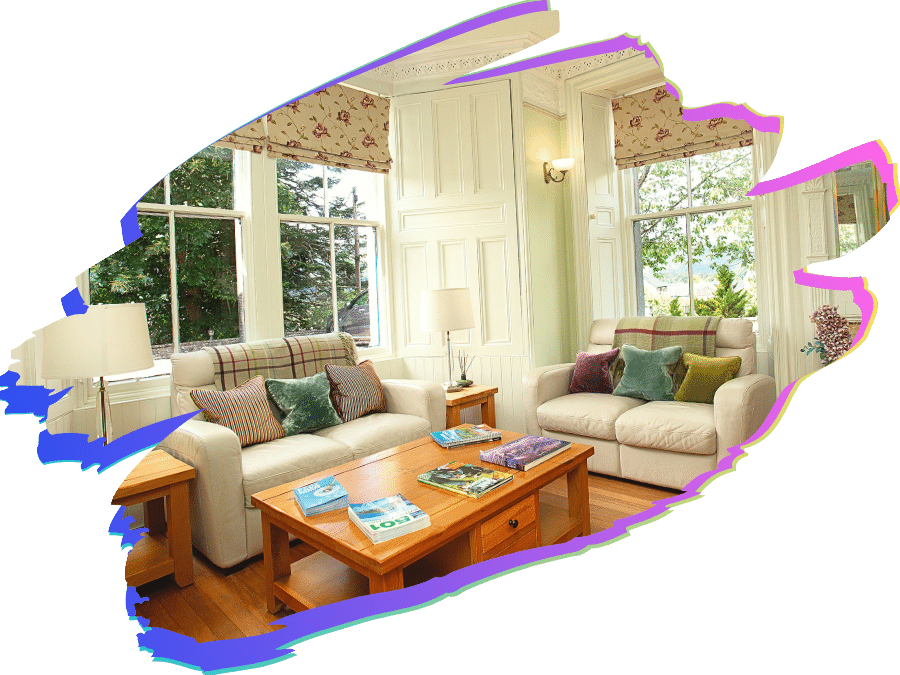 Pitlochry Hotel Lounge at Rosemount